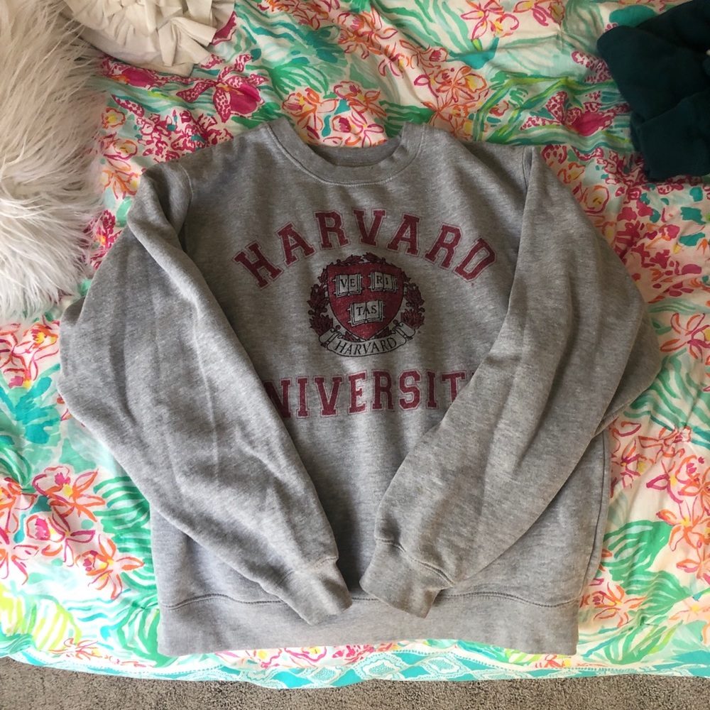 Harvard crew neck